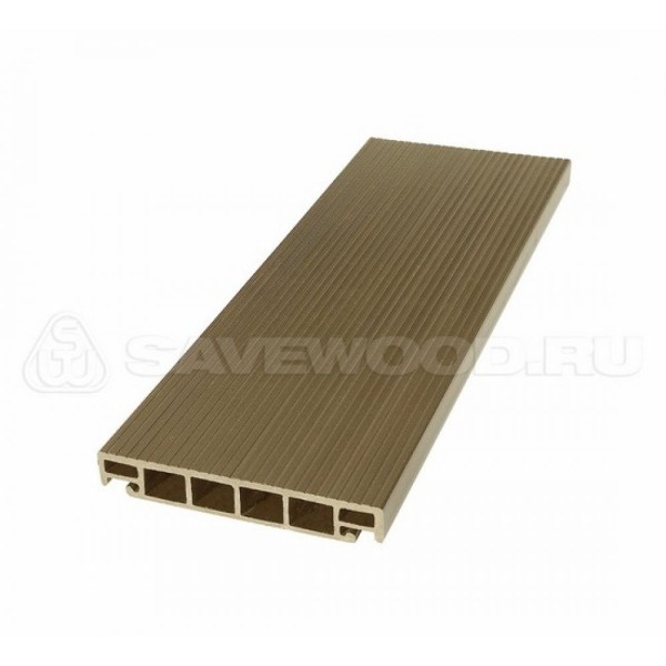 Террасная доска из ДПК SW-Salix «SaveWood» тик купить в Пушкино