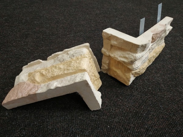 Угловой элемент КАНЬОН Сланец купить в Пушкино