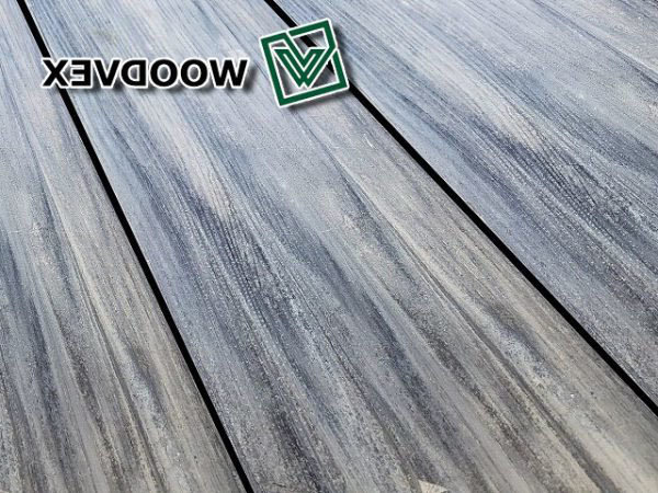Террасная доска из ДПК WOODVEX Select Colorite Бело-серый купить в Пушкино