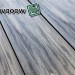 Террасная доска из ДПК WOODVEX Select Colorite Бело-серый купить в Пушкино