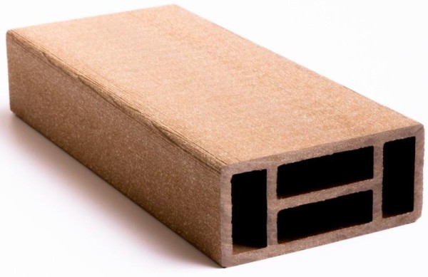 Лавочный брус Ecodecking Топ 40х90 бронза купить в Пушкино