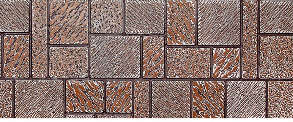 Фасадная панель Zodiac Мозаика AG5-008A купить в Пушкино