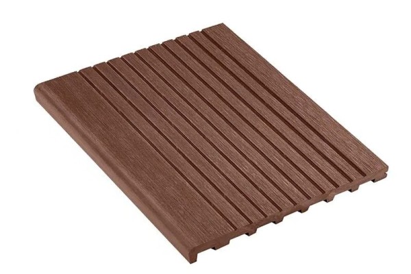 Ступень полнотелая из ДПК Deckart Step Махагон купить в Пушкино