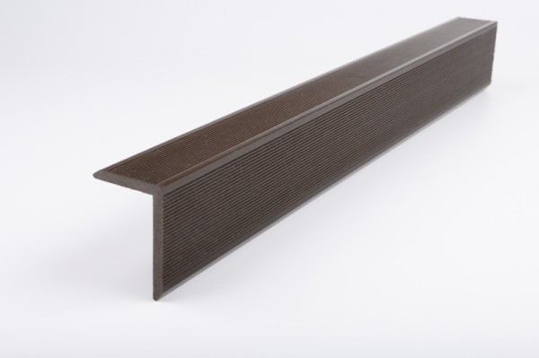 Угол торцевой Ecodecking Титан 60х40х3000 Венге купить в Пушкино