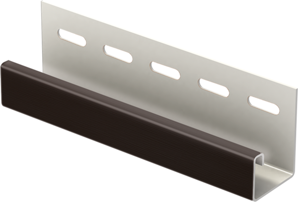 J-планка к Софиту PRO Тёмно коричневый купить в Пушкино