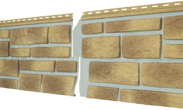 Фасадная панель Ю-пласт Стоун Хаус S-Lock Таганай дикий купить в Пушкино