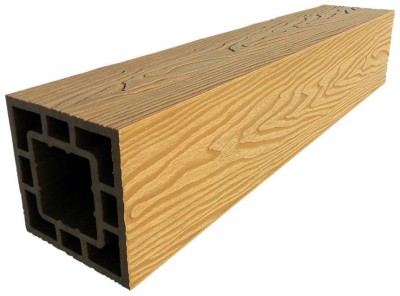 Столб опорный ДПК 3D GardenParkett фактура дерева Бук