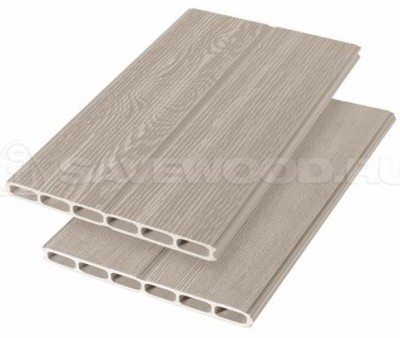 Грядочная доска ДПК 3D Savewood SW Laurus бежевый