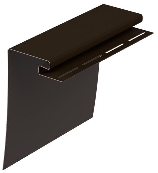 Околооконная планка широкая Элит, Коричневая купить в Пушкино