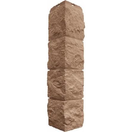 Угол наружный Альта-Профиль Туф ЭКО Бежевый купить в Пушкино