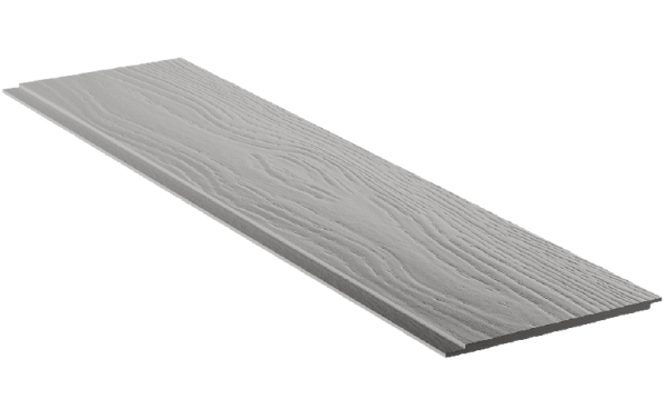 Фиброцементный сайдинг Фибростар Одноцветный 190х3000х8мм КР 16 Серый Минерал купить в Пушкино