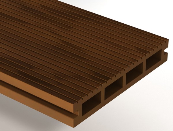 Террасная доска из ДПК WOODVEX Expert Тик купить в Пушкино