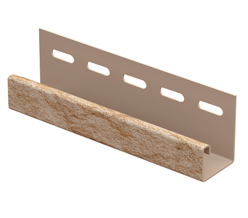 J-планка Камень Золотистый купить в Пушкино