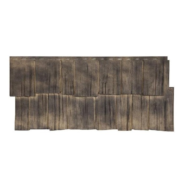 Фасадная панель T-Сайдинг- Щепа Дуб ЭКО-2 Сосна купить в Пушкино