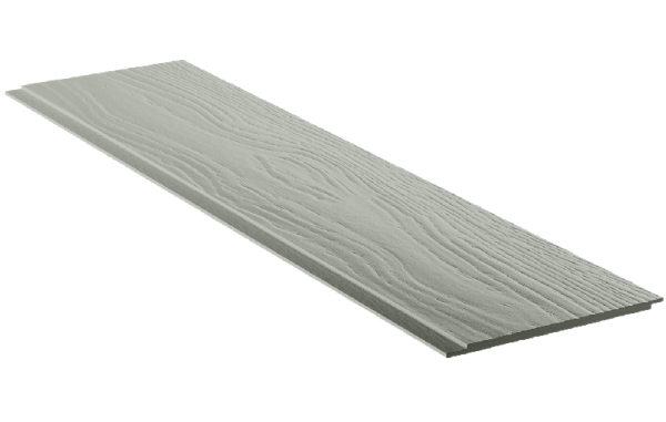 Фиброцементный сайдинг Фибростар Одноцветный 190х3000х8мм КР 17 Серый Нежный купить в Пушкино