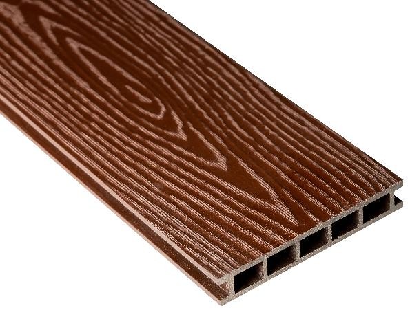 Террасная доска из ДПК Faynag Premium PINO 3D Шоколад купить в Пушкино