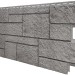 Фасадная панель VOX Sandstone (Сандстоун) светло серый купить в Пушкино