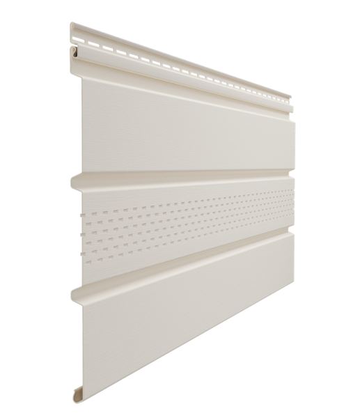 Софит Docke T4 с центральной перфорацией Пломбир купить в Пушкино