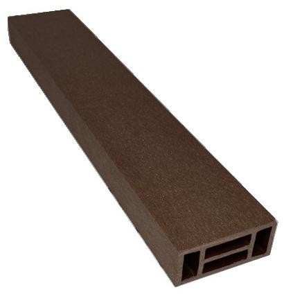 Лавочный брус Ecodecking Топ 40х90 шоколад купить в Пушкино