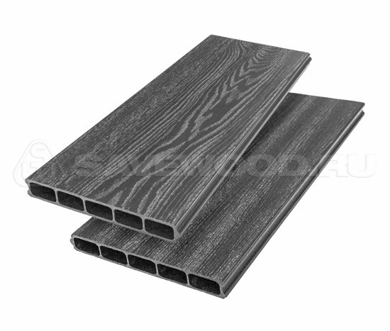 Грядочная доска ДПК 3D Savewood SW Rumex Графит купить в Пушкино