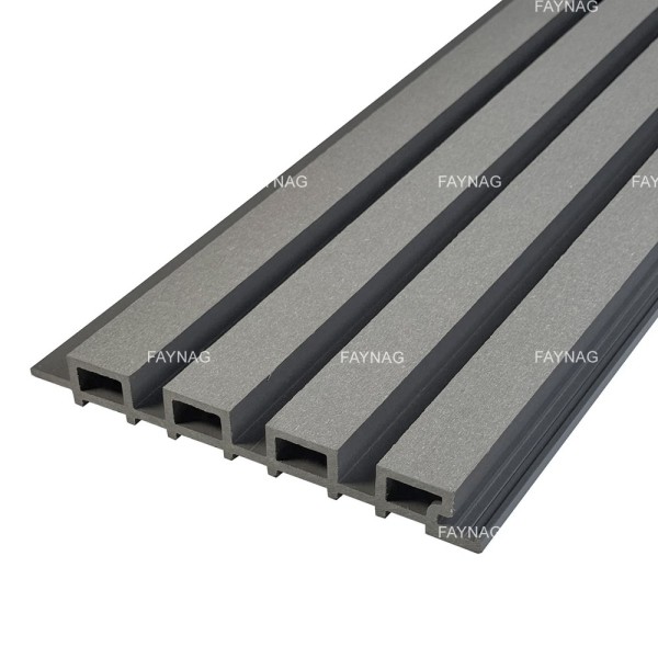 Фасадная Рейка из ДПК Faynag Nika графит купить в Пушкино