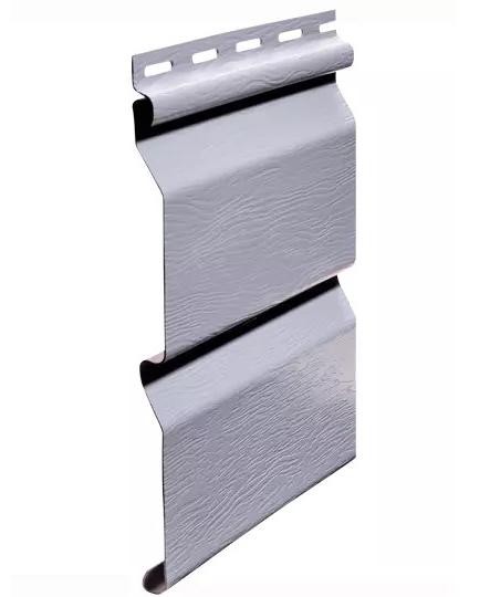 Виниловый сайдинг fineber - "стандарт", серо-голубой купить в Пушкино