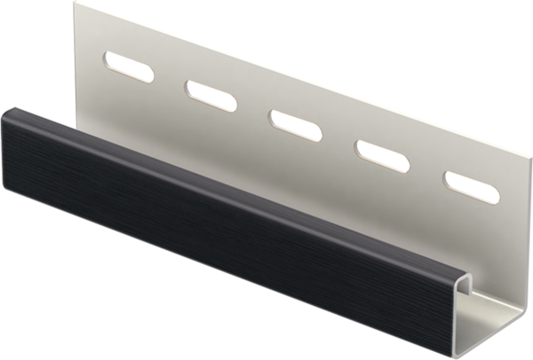 J-планка к Софиту PRO Чёрная купить в Пушкино