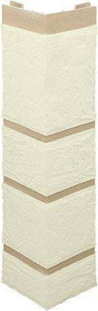 Наружный угол камень (белый), 0,47 х 0,11м купить в Пушкино