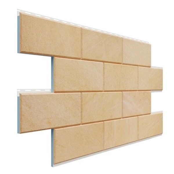 Фасадная термопанель Доломит Дагестанский камень Амарила купить в Пушкино