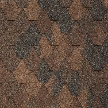 Гибкая черепица Tegola SARDEGNA legno 424 купить в Пушкино