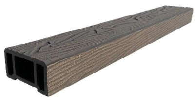 Перила ДПК 3D GardenParkett фактура дерева Венге