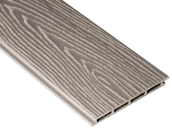 Фасадная доска из ДПК 3D Faynag - Графит купить в Пушкино