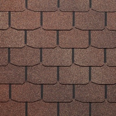 Гибкая черепица Docke, коллекция Цюрих – Арахис