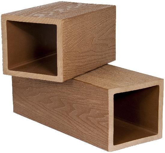 Столб опорный Polivan SINGARAJA 3D фактура дерева, песочный купить в Пушкино