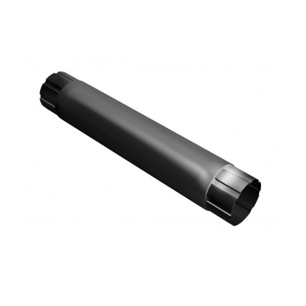 Водосток Grand Line 125x90 – Труба водосточная 1м RAL 9005 купить в Пушкино