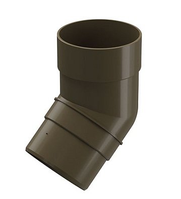 Колено 45˚ Docke Premium ПВХ - Каштан купить в Пушкино
