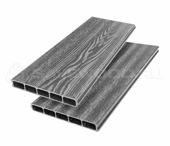 Грядочная доска ДПК 3D Savewood SW Rumex Пепельный купить в Пушкино