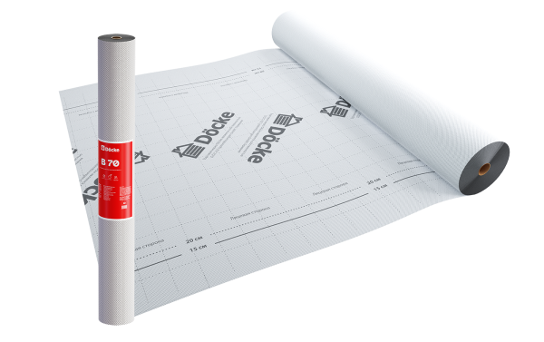 Пароизоляционная пленка Docke, B 70 купить в Пушкино