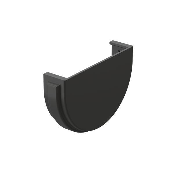 Заглушка желоба Docke Premium Графит купить в Пушкино