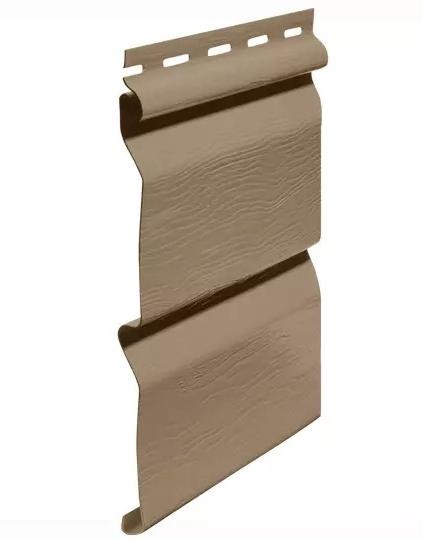 Виниловый сайдинг fineber - "стандарт", сандал купить в Пушкино