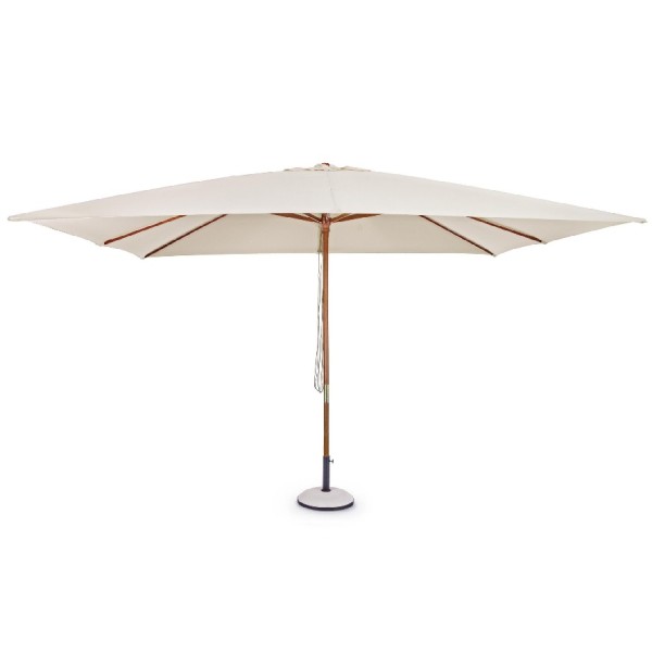 Зонт НЕАПОЛЬ Бежевый прямоугольный солнцезащитный купить в Пушкино