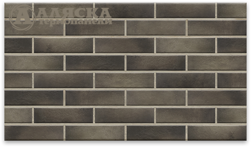 Фасадные Термопанели Аляска Retro Brick Pepper купить в Пушкино
