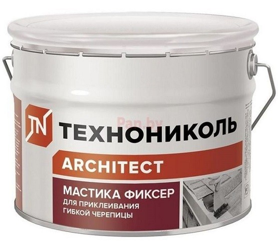 Мастика для гибкой черепицы №23 (Фиксер) купить в Пушкино