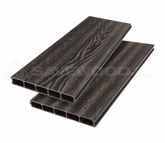 Грядочная доска ДПК 3D Savewood SW Rumex Тёмно коричневый купить в Пушкино