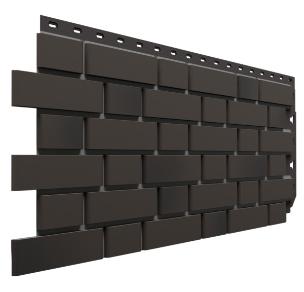 Фасадная панель Docke FLEMISH Тёмно-коричневый купить в Пушкино