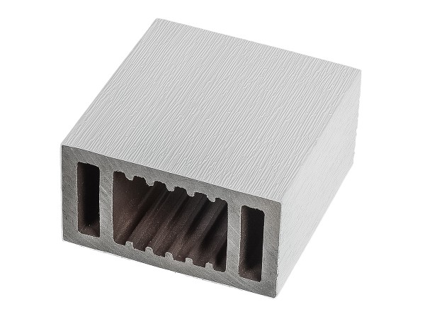 Перила нижнее Woodvex Co-Extrusion Белый купить в Пушкино