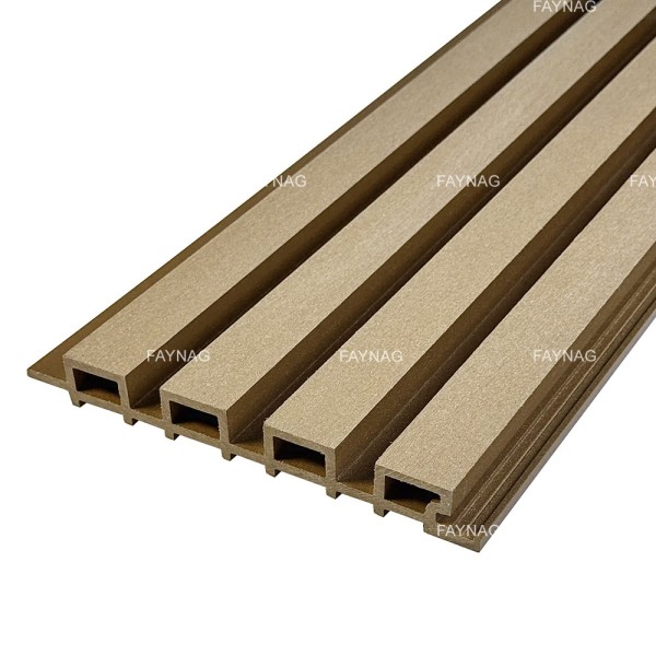 Фасадная Рейка из ДПК Faynag Nika орех купить в Пушкино