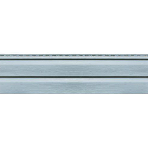 Виниловый сайдинг ю-пласт, голубой купить в Пушкино