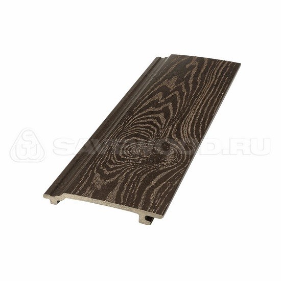 Сайдинг из дпк savewood sw-sorbus тангенциальный распил темно-коричневый купить в Пушкино