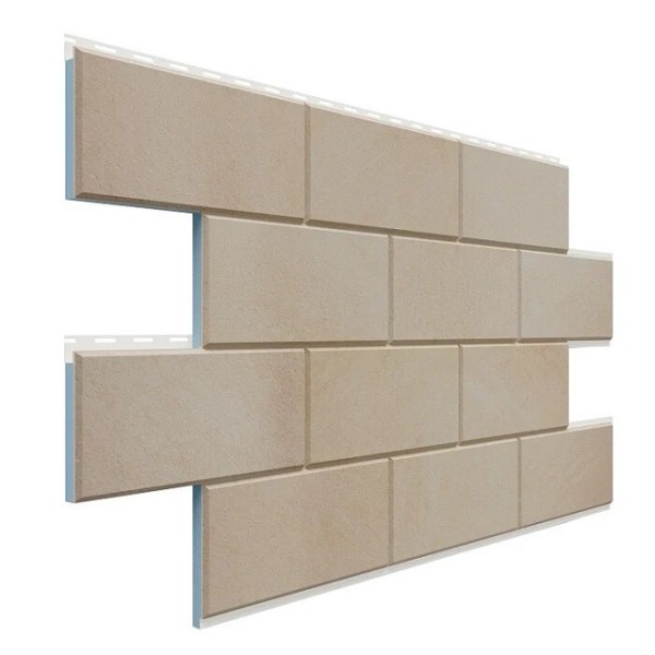 Фасадная термопанель Доломит Дагестанский камень Кастана купить в Пушкино